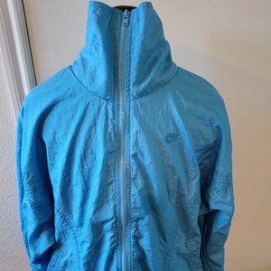 Vintage 80's Nike Challenge Court Blue Jacket